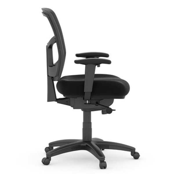 CoolMesh Basic Collection Task Chair With Arms And Black Frame